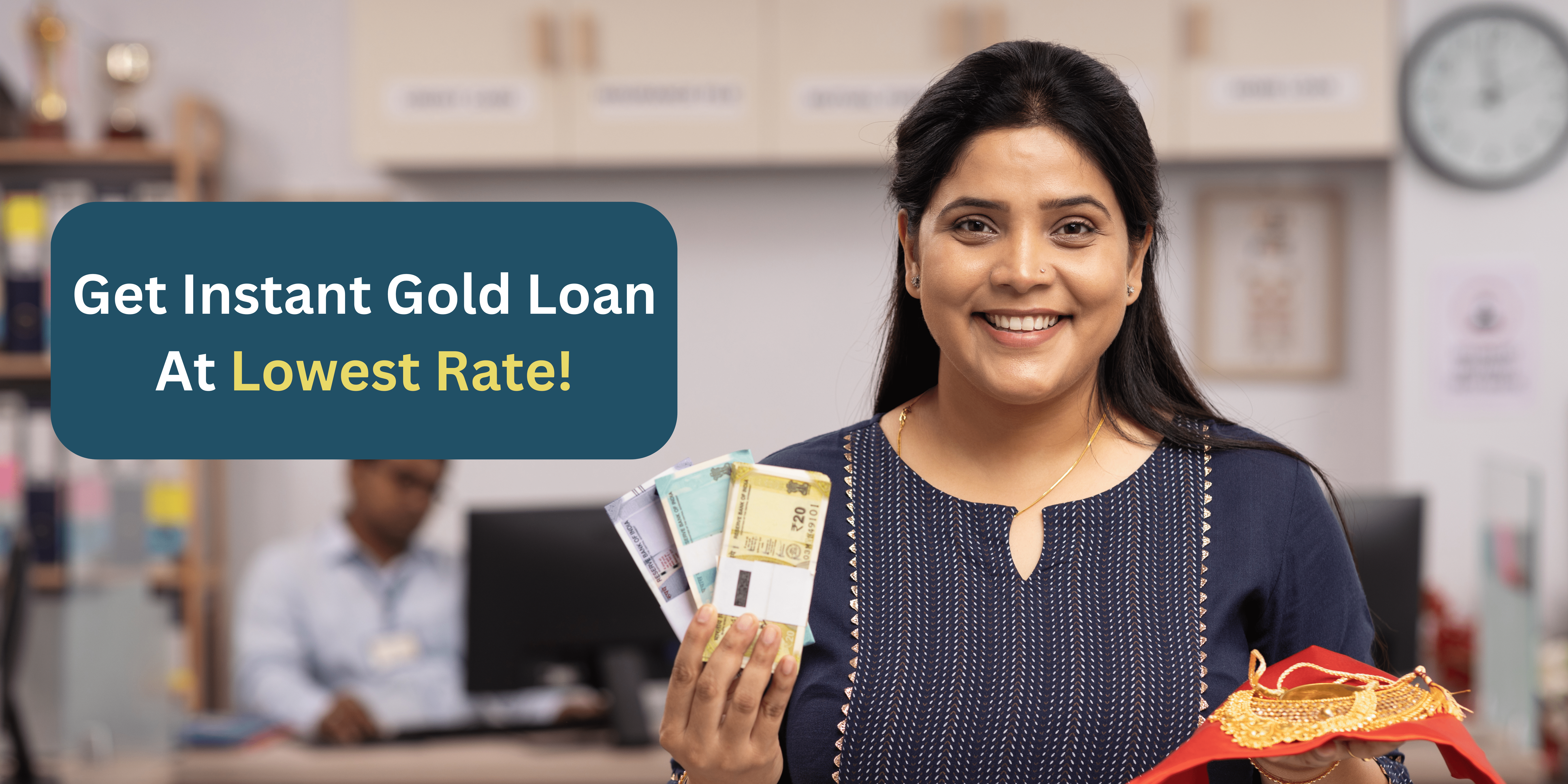 Gold Loan at 8%